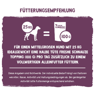 Thumbnail 9: bosch Tiernahrung Freshe Schnauze fruchtiger Obstgarten - Ergänzungsfutter– 200g