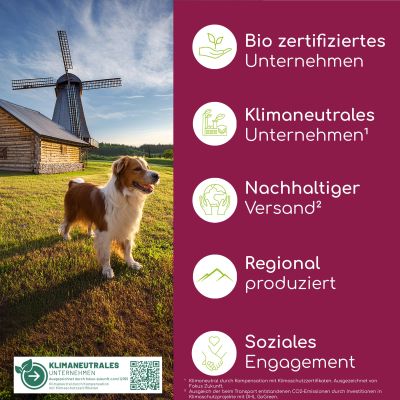 Thumbnail 6: Wolfsbacher Natur Magen & Darm Snacks für Hunde