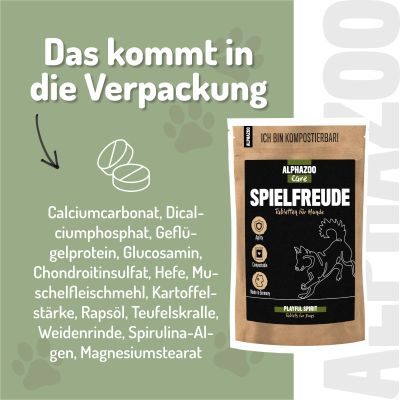Thumbnail 5: ALPHAZOO Spielfreude Tabletten