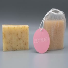 Lucky Hearts™ natürliche Hundeseife " undercoat away"