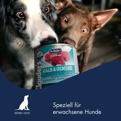 Thumbnail 2: Dr.Clauder´s Selected Meat Kalb & Gemüse 400g