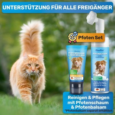 Thumbnail 2: BluePet Pfotenschaum – Pfotenreiniger als sanfte Pfotenpflege