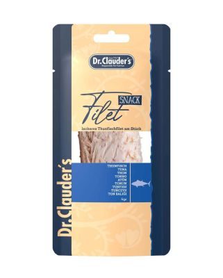 Dr.Clauder´s Filet Snack Thunfisch 30g