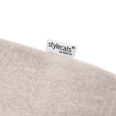Thumbnail 6: stylecats® Kratzbaum Owen 2 Liegeflächen & Kratzfläche (M) 109 cm, weiß/grau/grau