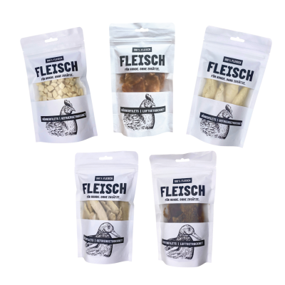 Schnauze & Co. SNACKBOX HUHN & ENTE - 100% FLEISCH
