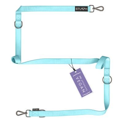 Thumbnail 1: STUCH Multifunktionsleine gepolstert - Hellblau - L