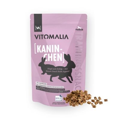 Vitomalia Trainingssnacks Kaninchen - 500g