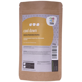 Yuki cares Cool down Pulver 100g bei Silvesterangst