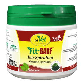 Fit-BARF® Bio-Spirulina 250 g – Nährstoffreiche Ergänzung für Hunde & Katzen