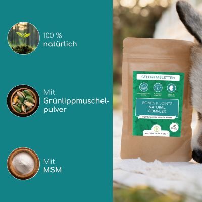 Thumbnail 5: Wolfsbacher Natur Gelenktabletten für Hunde