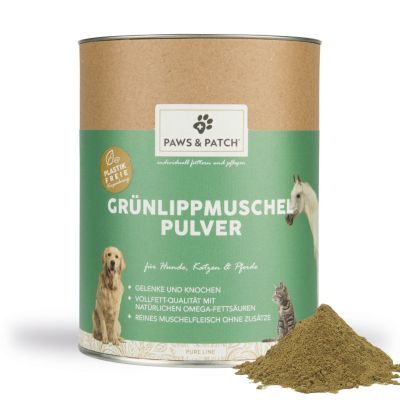 Thumbnail 1: Paws & Patch GRÜNLIPPMUSCHEL Pulver 500g