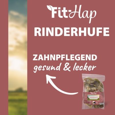 Thumbnail 6: Fit-Hap Rinderhufe (5 St.) – Natürlicher Kausnack für Hunde