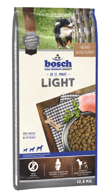 Bild 1 von 1: bosch Tiernahrung HPC Light Hundefutter – Weizenfrei – 12,5kg