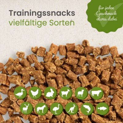 Thumbnail 6: kauartikel.com Kaninchen-Sticks-Trainingssnack - Hunde-Kauartikel - Hunde-Snack - Hypoallergen-Kausnack - Hasen-Leckerli