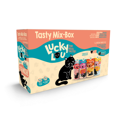 Lucky Lou® Lucky Lou® Lifestage Adult Tasty-Mix 12er-Pack 1,5kg