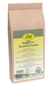 cdVet EquiGreen Sensitive Protein 10 kg - Natürliche Proteinquelle für Pferde