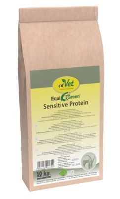 Bild 1 von 1: cdVet EquiGreen Sensitive Protein 10 kg - Natürliche Proteinquelle für Pferde