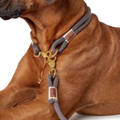 Thumbnail 1: HUNTER Halsung Sansibar Rantum L (55 cm), grau