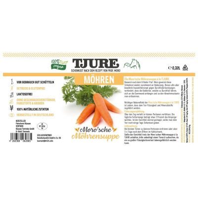 Thumbnail 2: TJURE TJURE - "Moro´sche Möhrensuppe" - 10+2 | bei Durchfall oder Magen Darm Probleme