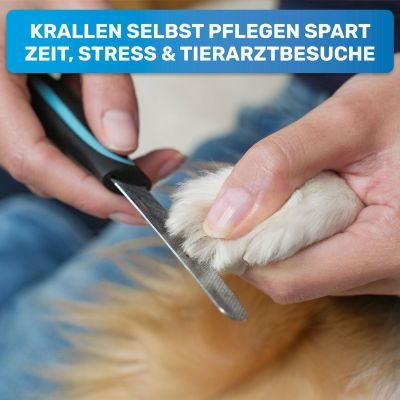 Thumbnail 5: BluePet Robuste Krallenfeile & Nagelfeile für große Krallen