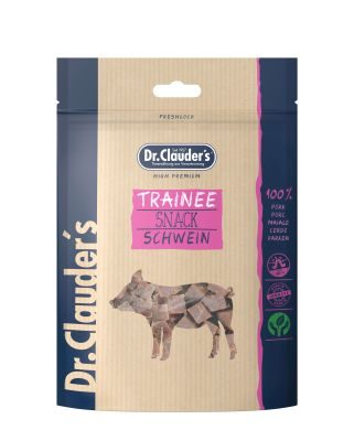 Bild 1 von 1: Dr.Clauder’s Dr.Clauder´s Trainee Snack Schwein 80g