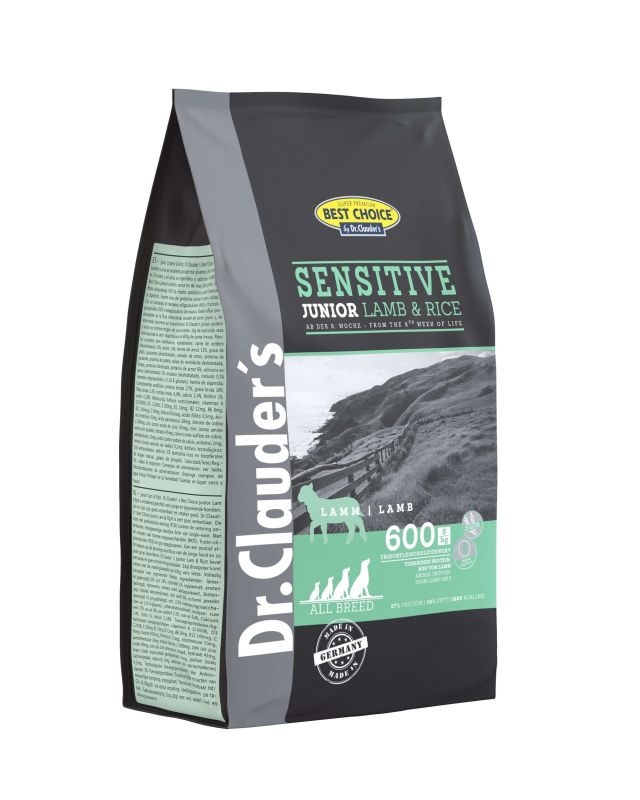 Dr.Clauder’s Best Choice Junior Lamm & Reis 350g