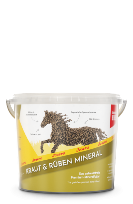 Josera JOSERA Kraut & Rüben Mineral 4 kg