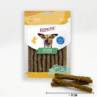 Thumbnail 4: Dokas Sticks mit Kurkuma (100% pflanzlich) 6x 105g Multipack