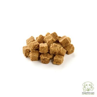 kauartikel.com Enten-Würfel - Hunde-Kauartikel - Hunde-Snack - Trainings-Kausnack - Leckerli von der Ente