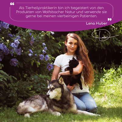 Thumbnail 3: Wolfsbacher Natur WormEX - Wurmmittel für Hunde