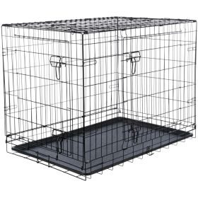 TRIXIE Hundebox Home M / Schwarz