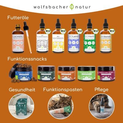 Thumbnail 7: Wolfsbacher Natur Gelenke & Knochen Snacks für Hunde
