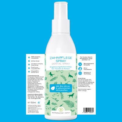 Thumbnail 7: Wolfsbacher Natur Dentalspray - Zahnpflege Spray mit Bio Minze
