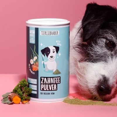 Thumbnail 6: Tierliebhaber Zahnfee Pulver für Hunde - Natürliche Zahnpflege & frischer Atem