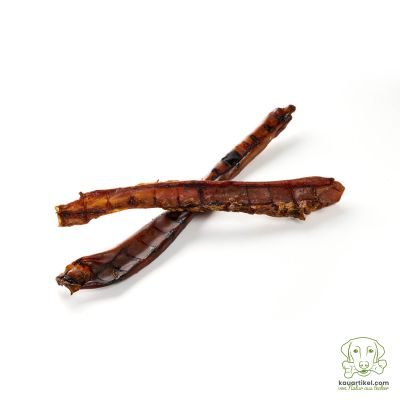 kauartikel.com Pferde-Aorta, lang - hypoallergener Hunde-Kauartikel - Hunde-Snack - Kausnack vom Pferd - Leckerli