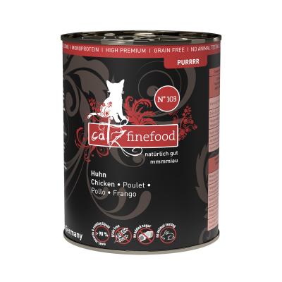 catz finefood® catz finefood® PURRRR N° 103 - Huhn 400g