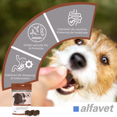 Thumbnail 2: alfavet CaniGum Glanduvet 300 g