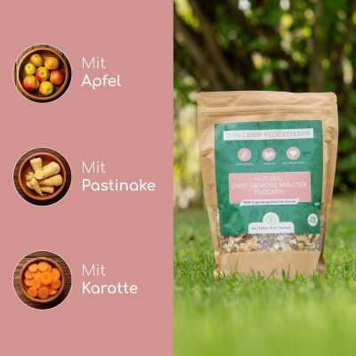 Thumbnail 4: Wolfsbacher Natur Obst Gemüse Kräuter Flocken