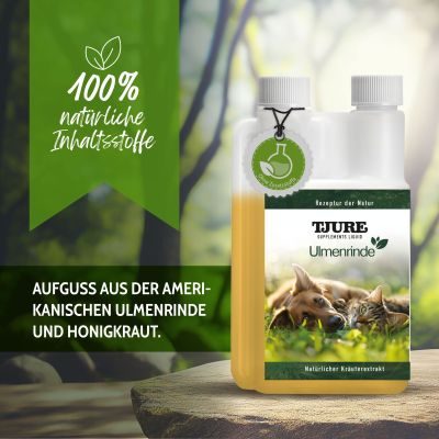 Thumbnail 10: TJURE TJURE - Ulmenrinde Liquid 250 ml | Naturkraft für ein gutes Bauchgefühl