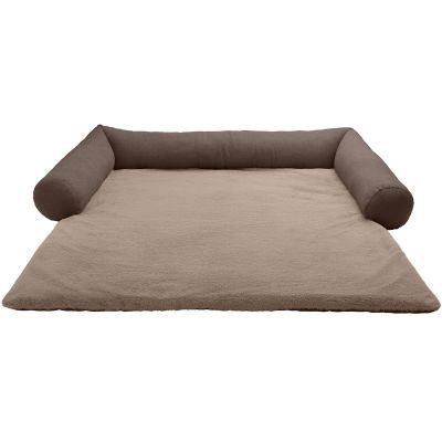 HUNTER Polster-Schondecke Rockford XL (120 x 100 cm), braun