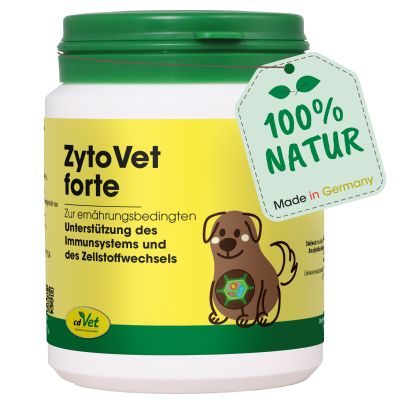 cdVet ZytoVet forte 150 g – Natürliche Ergänzung für Zellstoffwechsel & Immunsystem