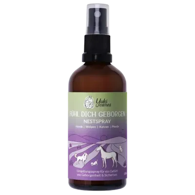 Yuki cares Nestspray Fühl dich geborgen
