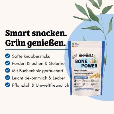 Thumbnail 6: BugBell Softe Kaustange für Hunde bei Arthrose