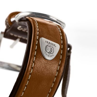 Thumbnail 4: HUNTER Halsband Tara XL (80), cognac/dunkelbraun