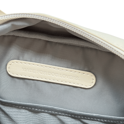 Thumbnail 12: Fluffy Dog Daily Crossbody Bag – vegane Gassitasche mit Fächern, Kotbeutelspender & verstellbarem Gurt