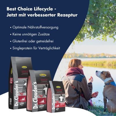 Thumbnail 4: Dr.Clauder’s Best Choice Adult Large 350g