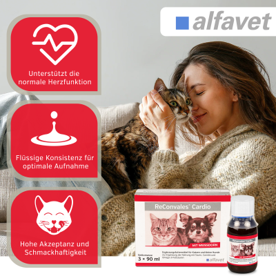 Thumbnail 4: alfavet ReConvales Cardio 3 x 90 ml