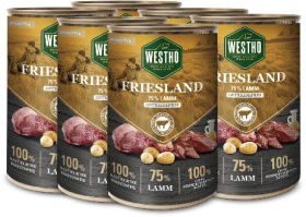 WESTHO petfood Friesland mit 75 % Weidelamm 6x400g