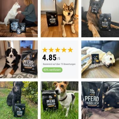 Thumbnail 4: Tales & Tails Perfekt PferdTräglich Softtrockenfutter - 4 kg