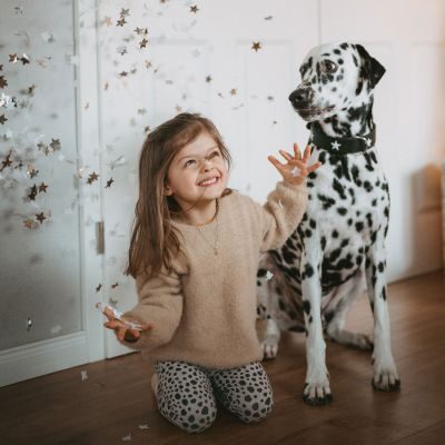 Thumbnail 2: HUNTER Halsband Magic Star M (55), schwarz